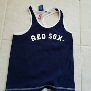 G Apparel Boston Red Sox top size S
